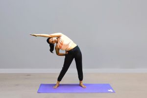 Yoga Poses for strong and tonned Legs