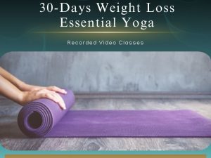 Yoga for Weight Loss