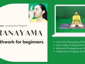 50 Hours Pranayama (breathwork)
