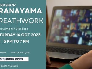 45 Min Pranayama workshop - Introduction of Pranayama for everyone