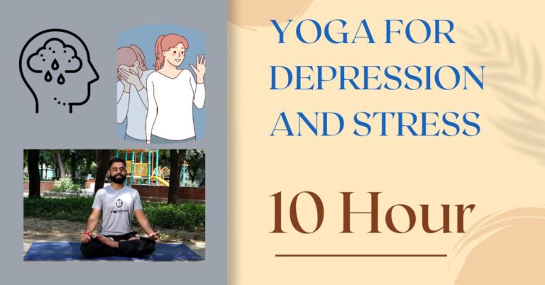 yoga for depression and stress