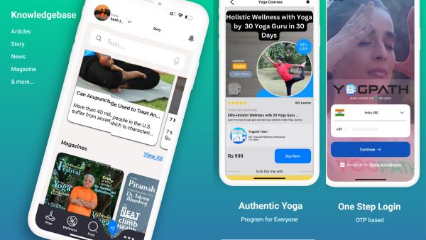 Yogpath Mobile app