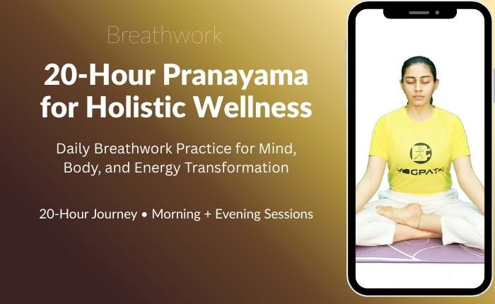 20-Hour Pranayama for Holistic Wellness