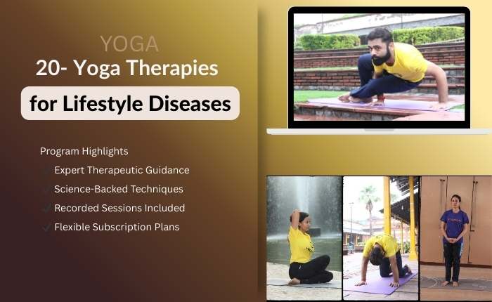 20- Yoga Therapies for Lifestyle Diseases