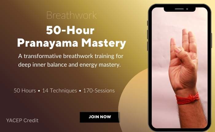 50-Hour Pranayama Mastery