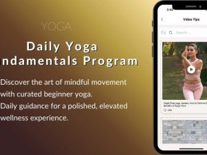 Daily Yoga Fundamentals Program