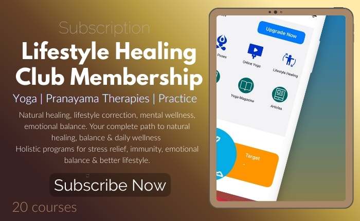 Lifestyle Healing Club Membership