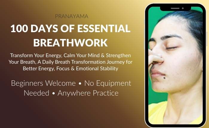 100 Days of Essential Breathwork