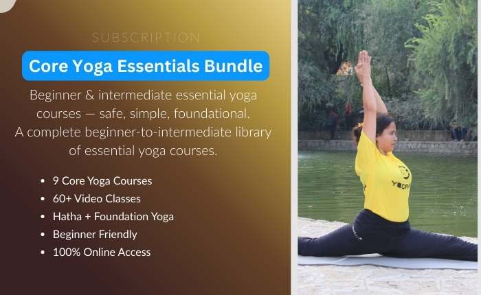 Core Yoga Essentials Bundle