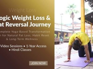 Yogic Weight Loss & Fat Reversal Journey