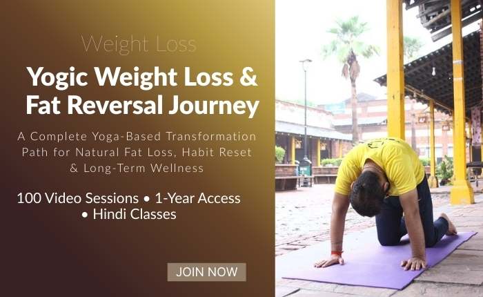 Yogic Weight Loss & Fat Reversal Journey