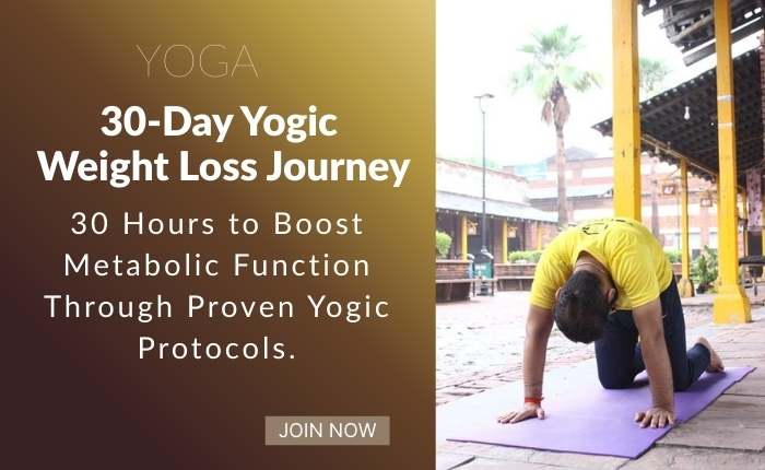 30-Day Yogic Weight Loss Journey
